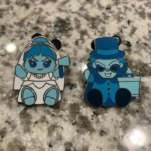 Haunted Mansion Wishable Pins